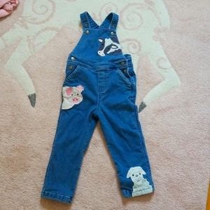 Boden farm animal overalls